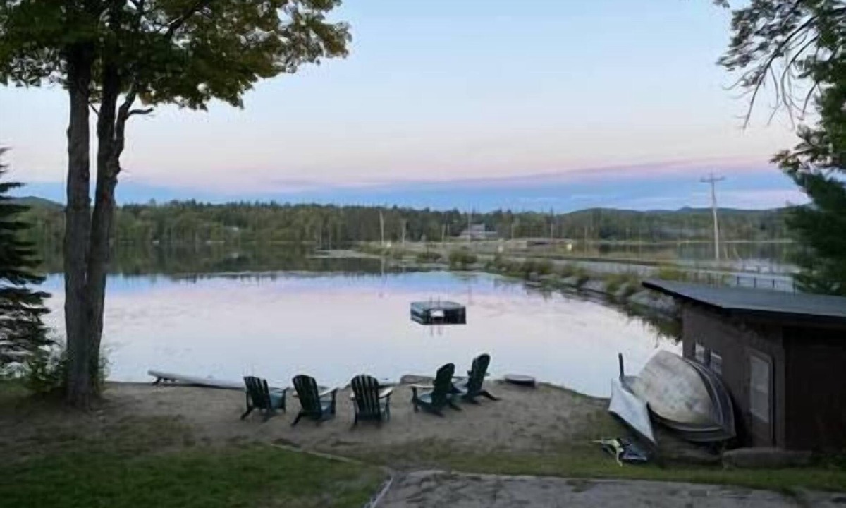 Indian Lake House | The Lodge - Waterfront on Lake Abanakee