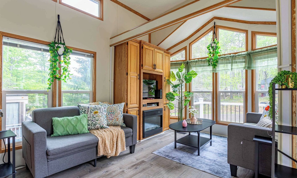 Gouldsboro House | The Nook Tiny Home Fire Pit Close to Lake
