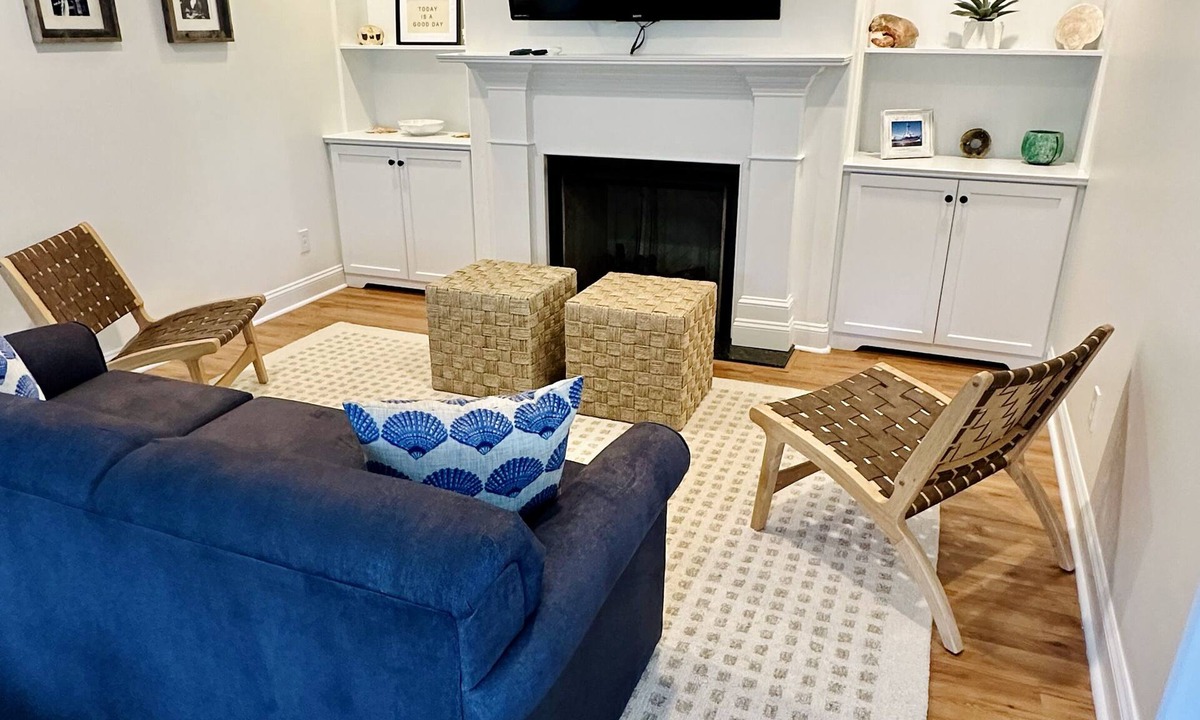 Lower Township Cottage | The Scallop Shack North Cape May - Walk to CM Winery and Nauti Distillery!