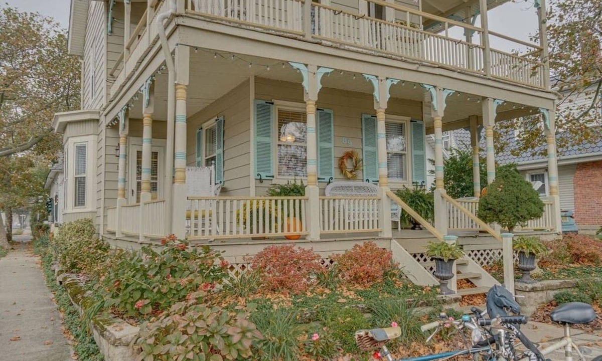 Ocean Grove Apartment | The Stockton - Victorian Ocean Grove near Asbury