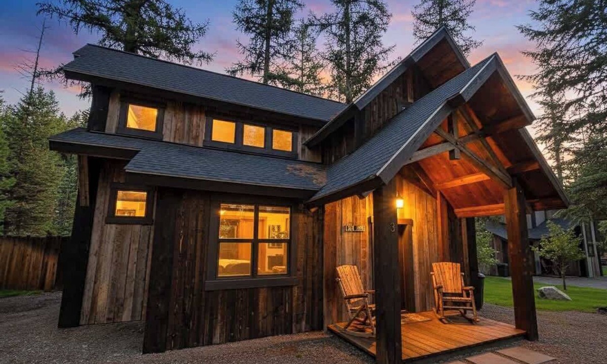 Whitefish House | The Summit by Bison Ridge Retreat