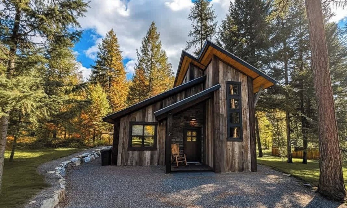 Whitefish House | The Timber by Bison Ridge Retreat