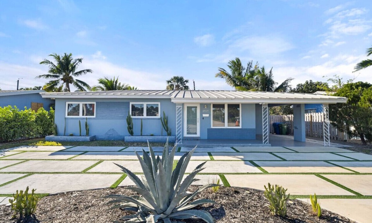 Wilton Manors House | The Wilton Manors Ranch