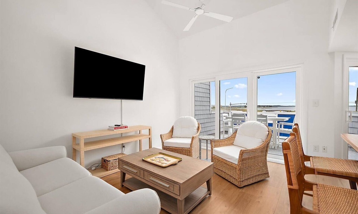 Fenwick Island Apartment | Three Bedroom Bay View Townhome in Fenwick Island