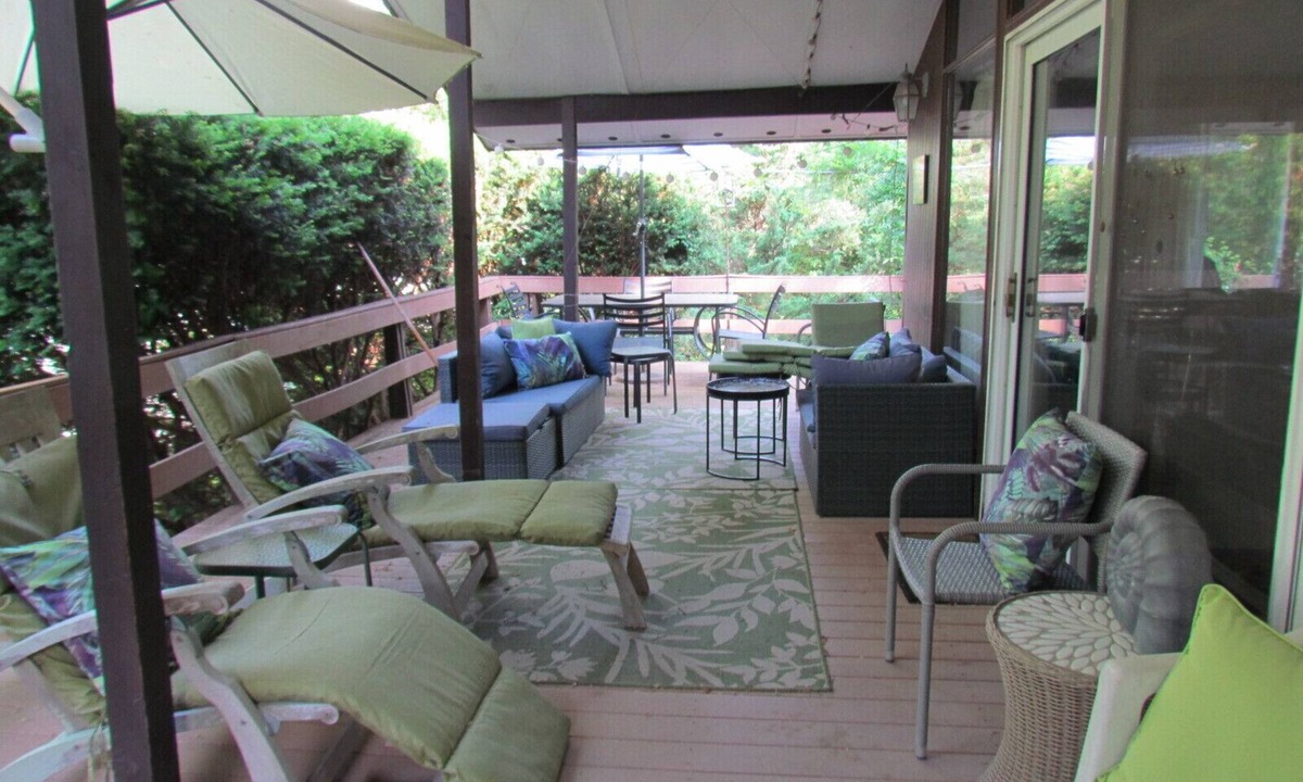 North Falmouth House | Three Bedroom home with Wrap around porch Short Walk to Private Association Beach