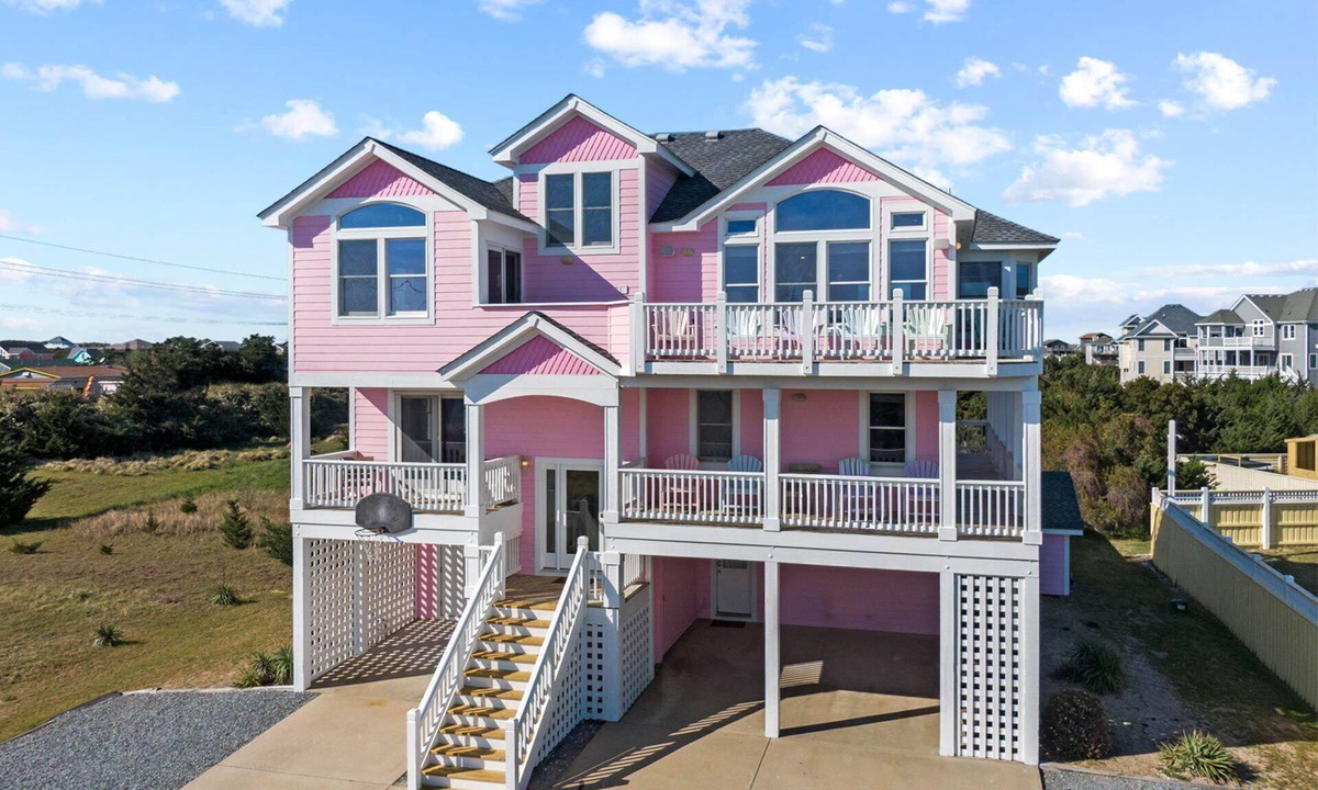 Ocean Isle Estates House | Time Away: Semi-Oceanfront, Private Pool, Pool Table