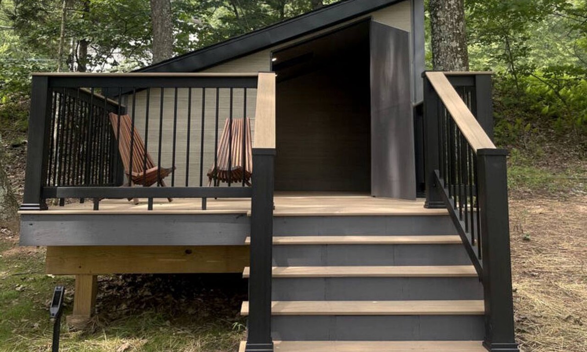 Benton Cabin | Tiny Cabin Lovely for Outdoor Adventures in Pennsylvania