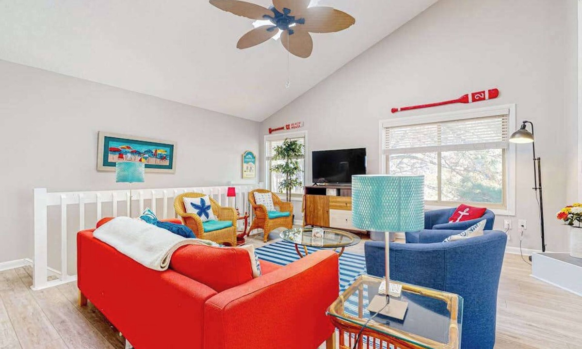 Sandpiper Pines House | Town of South Bethany home with bikes, W/D, & AC - dogs ok
