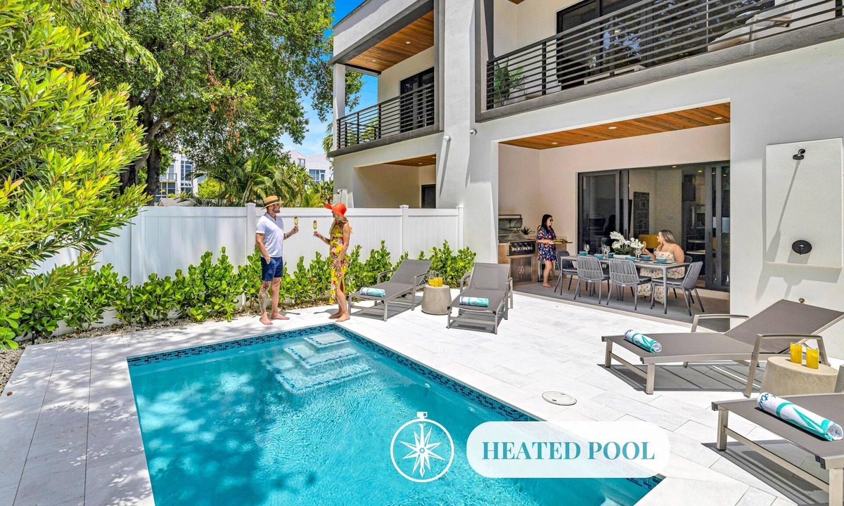 Harbordale House | Townhouse/Heated Pool/Centrally Located/Malibu Key One