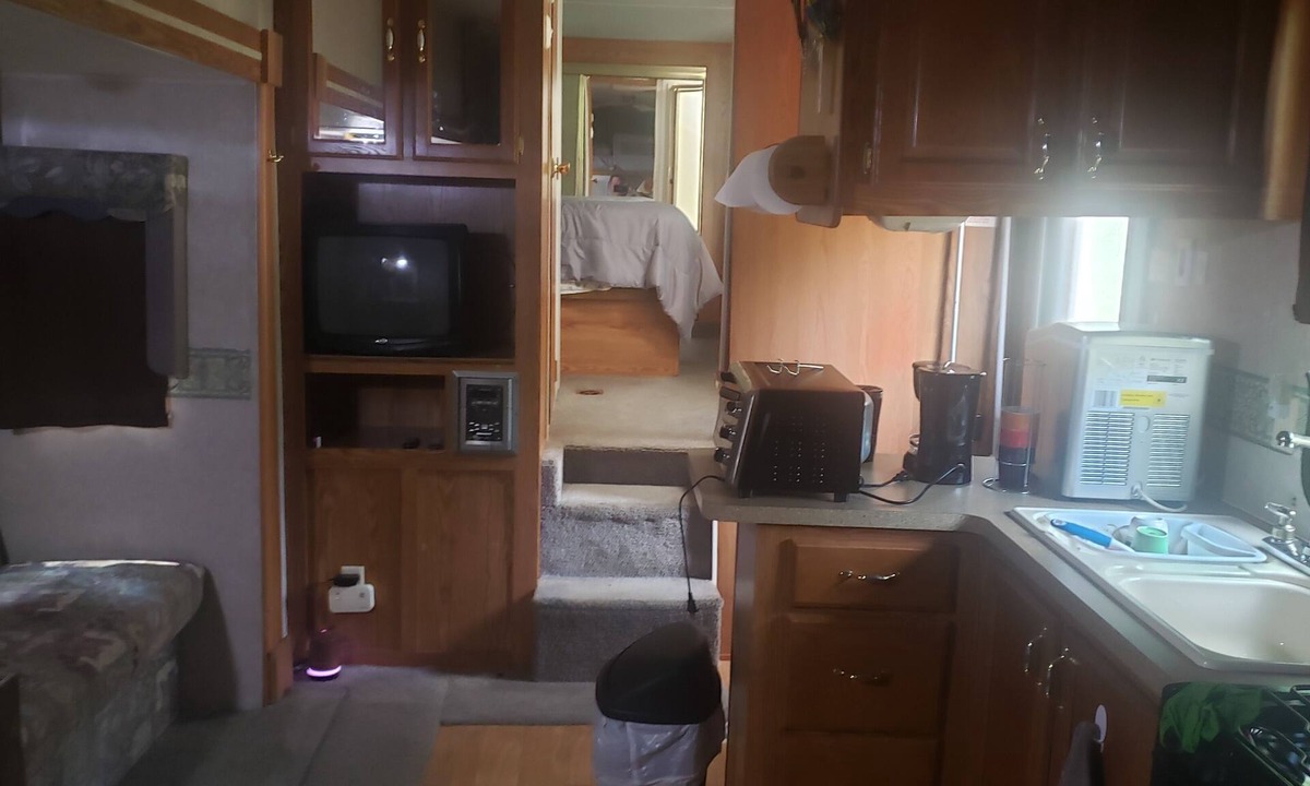 Greenbush RV Rental | Trails End Chincoteague Bay 2 bedrooms+ loft. Close to Chincoteague, Ocean City