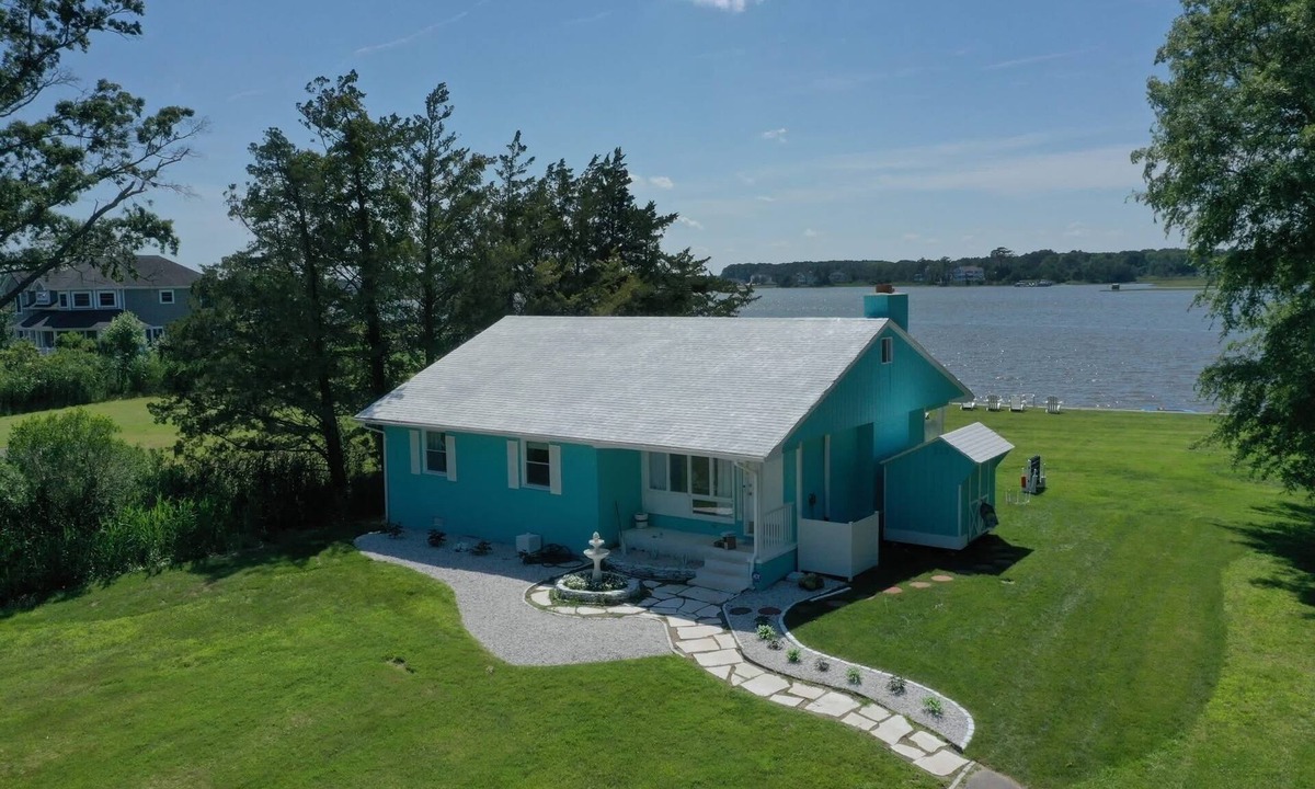 Ocean City House | Tranquil Direct Waterfront house in West Ocean City, MD!