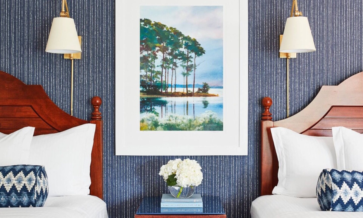 Irvington Hotel | Tranquil Room Designed for Rest & Relaxation | Seasonal Pool, Marina, Courtyard