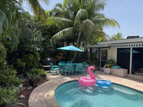 Deerfield Beach House | Tropical Dream Heated Pool House