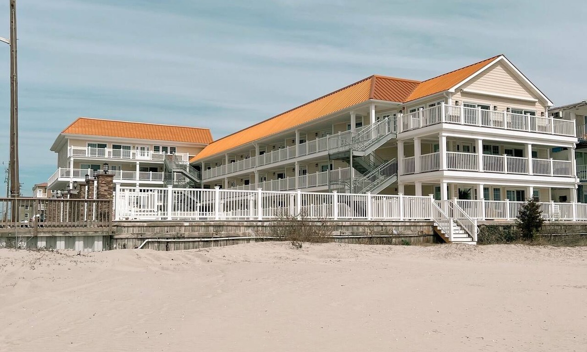 Wildwood Crest Condo | True Ocean Front Vacation!