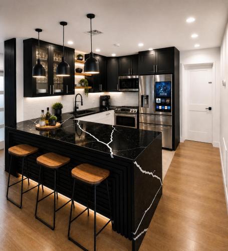 North Central Hollywood House | Tulixx Hollywood FL near Beach,Airport,Hardrock Free parking , wifi
