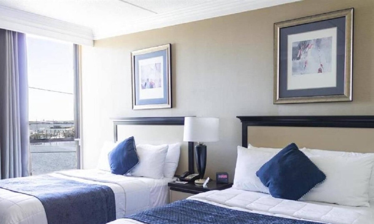 Fairhaven House | Two Double Beds Standard View