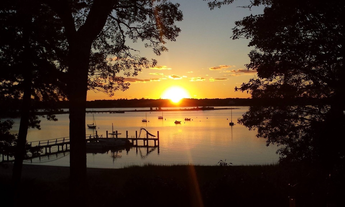 Wianno House | Unbeatable location, views and water access from this rare family compound