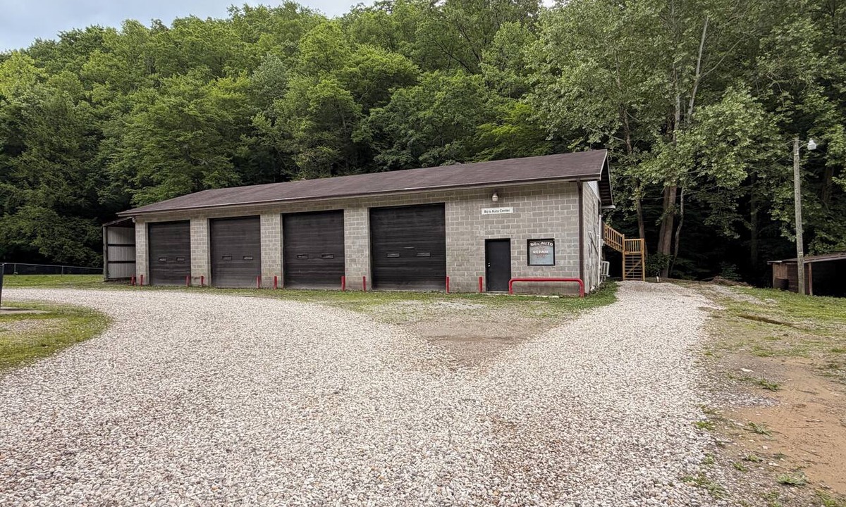 Crum Apartment | Unique Garage Themed Loft Studio Over Garage in Crum, WV 1 bedroom/1 bath