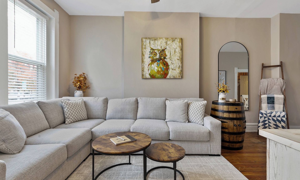 Richmond House | Unique Modern Farmhouse Comfort in the Heart of Richmond VA