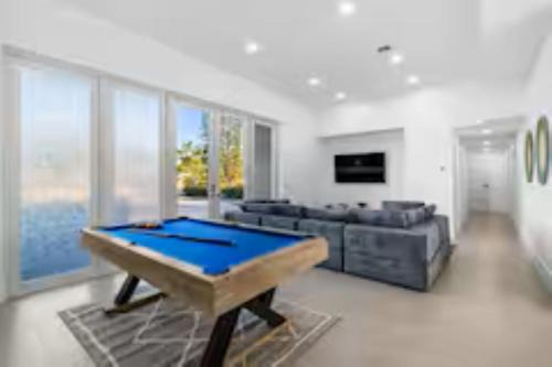 Golden Glades Villa | Unique Private Racing Track Villa in Miami Cinema
