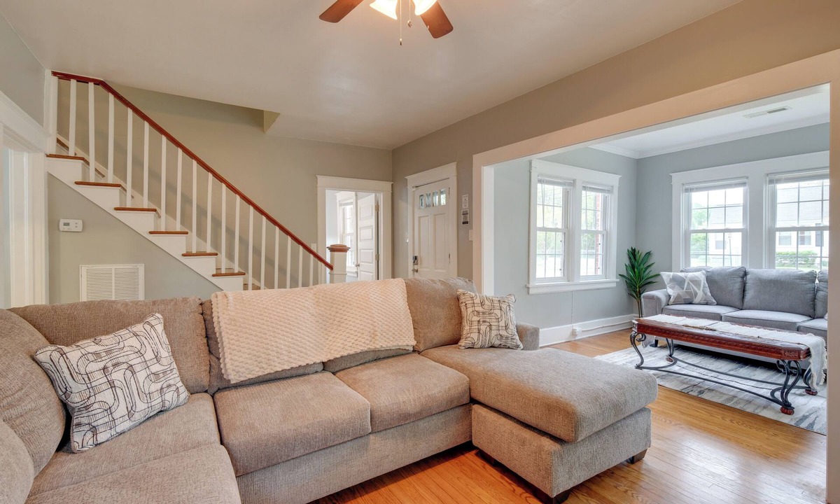Hopewell House | Updated Retreat Near James River & Dtwn Hopewell!