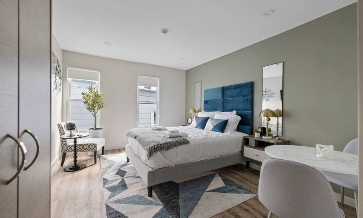 Middletown Apartment | Urban Studio Perfect for Solo or Couples Travel