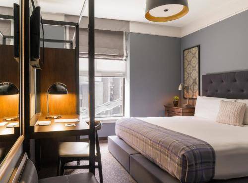 West End Hotel | The Boxer Deluxe King Room