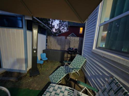 Gloversville Apartment | Very Low Ceiling Tiny Home
