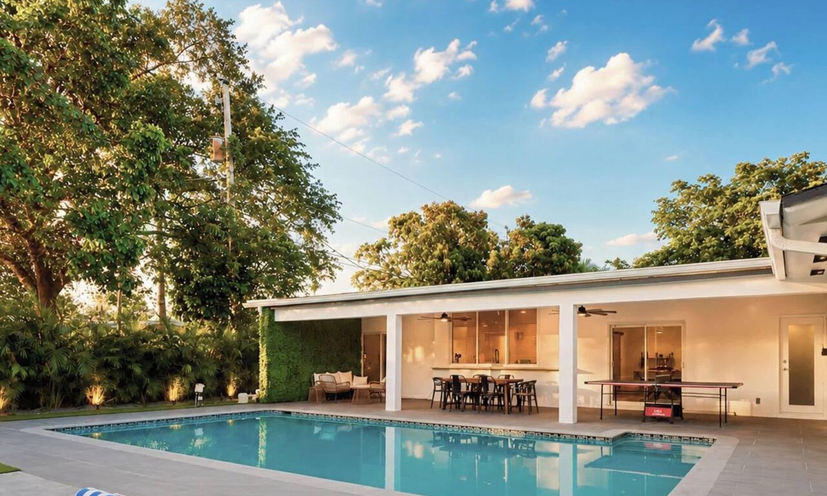 Golden Glades Villa | Villa Athena Basketball Court | Heated Pool