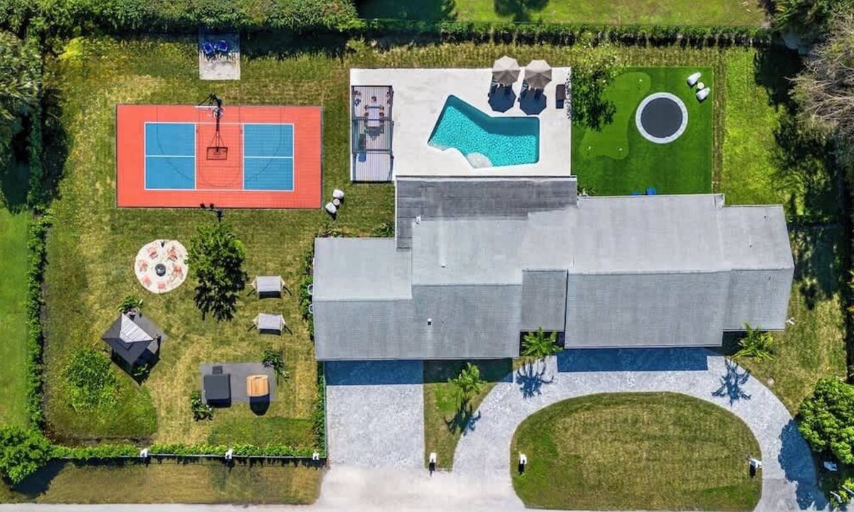 Plantation Villa | Villa Tation/8BR/Pool HotTub Sauna Basket/Pickle