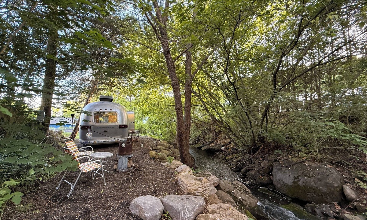 Coxsackie House | Vintage Airstream RV