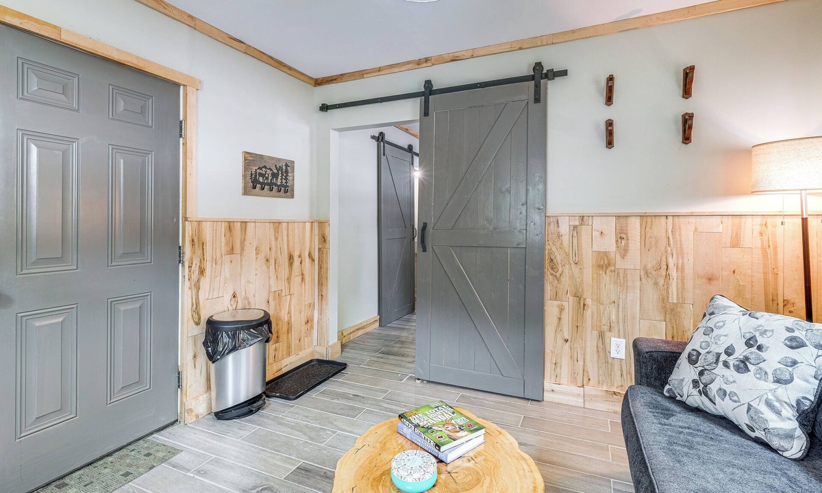 Glace Cottage | Virginia Nature Escape! Cozy Covington Cabin