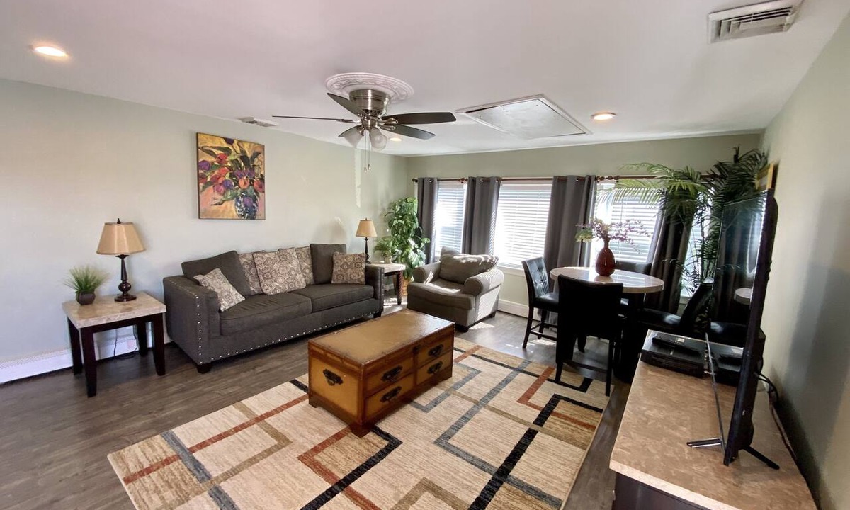 Seaside Heights Apartment | VRBO PREMIER HOST 2BR, 2BA Breakwater Ste, 200ft to Beach. Pool Access Optional