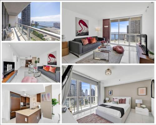 Downtown Miami House | W Hotel 2BR Ocean View Pool Spa Free Gym Classes