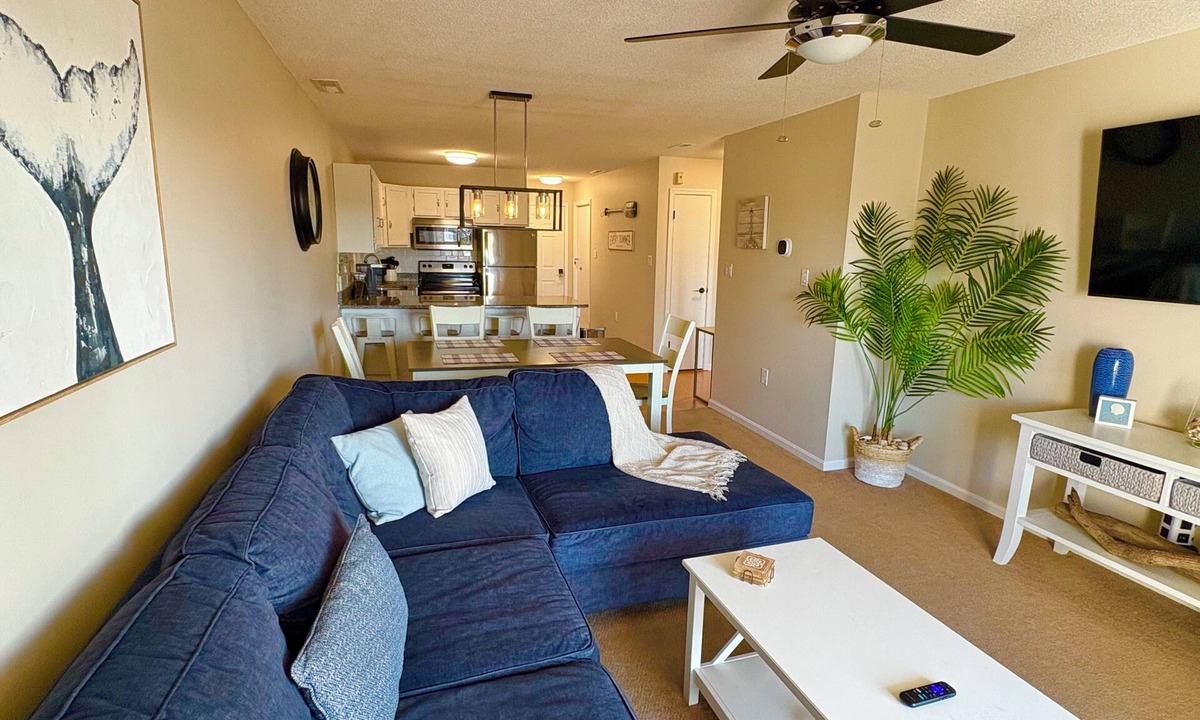 Caine Woods Condo | Walk to Beach Days, Sunset Nights, and Family Fun!, Sleeps 6