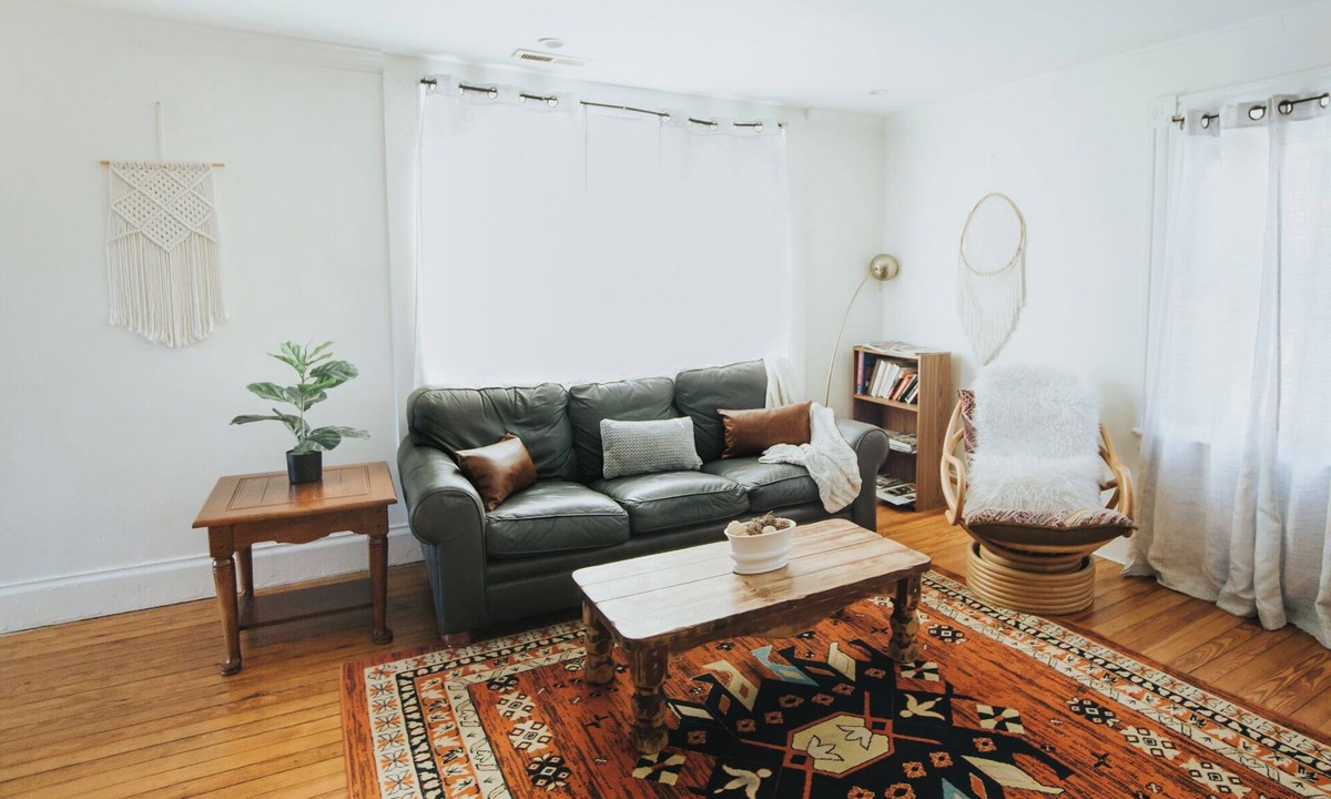 Belmont Apartment | Walk to Downtown Mall, Rustic Bohemian Style