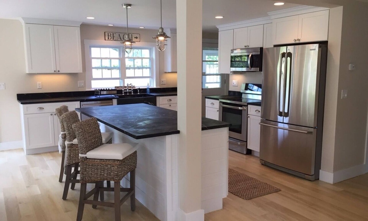 Falmouth House | Walk to EVERYTHING from this newly renovated beautiful home in Falmouth Village!