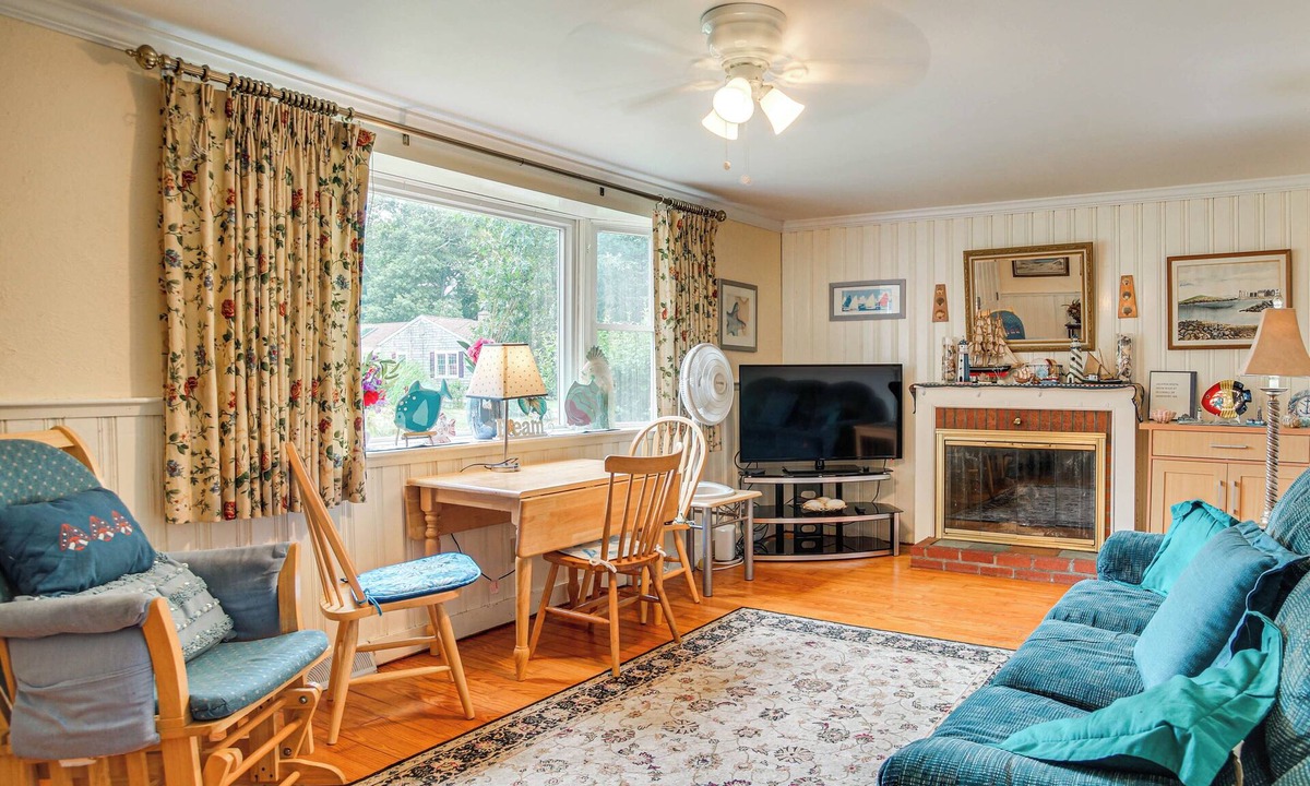 Dennis Port House | Walk to Haigis Beach: Family Home w/Fire Pit!