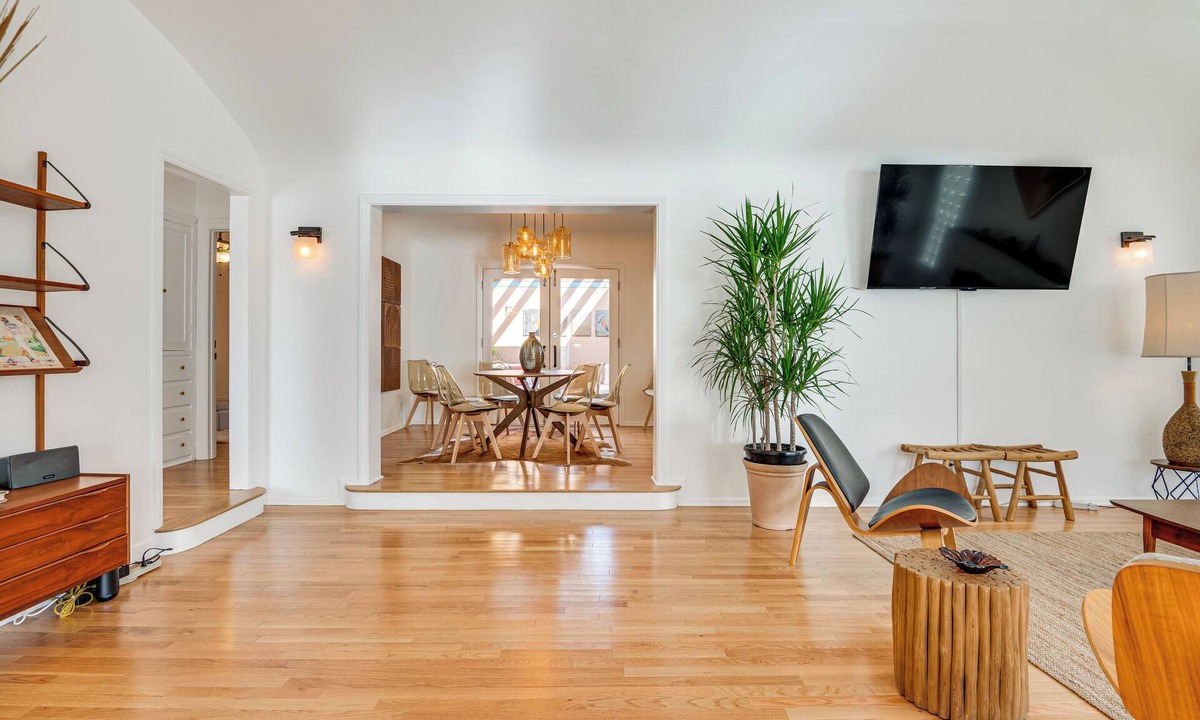 Fairfax District House | Walk to Melrose: Chic West Hollywood Home w/Patio