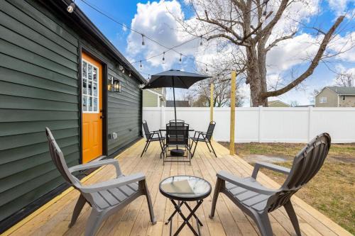 Mosby House | Washington Park 2 BR Casita w/Private Backyard!