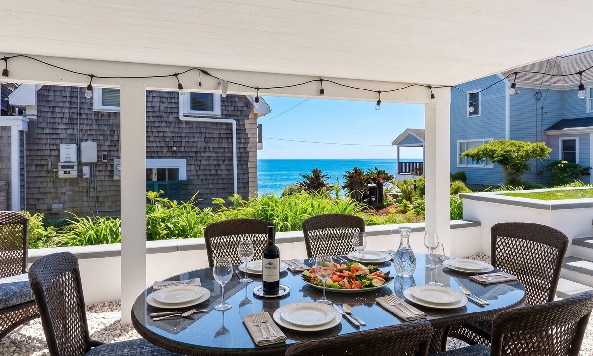Falmouth Heights House | Water Views, Walk to Fairmount Heights Beach