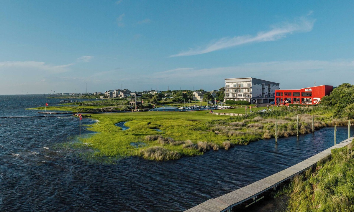 Waves Condo | Waterfront 3-Bedroom, 2.5-Bathroom Penthouse Suite at REAL Watersports