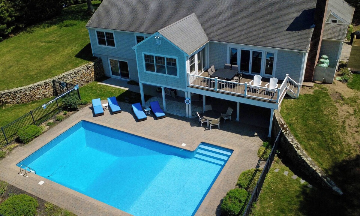 Yarmouth Port House | Waterfront Getaway with Heated Saltwater Pool on 3 Acres.