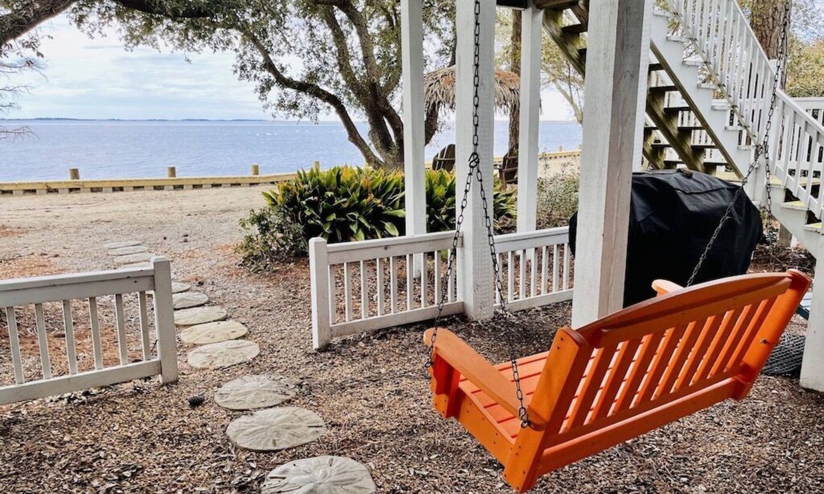 Corolla Light House | Waterfront Home in Corolla | Sleeps 12 | Private Pool Hot Tub | Dog-Friendly