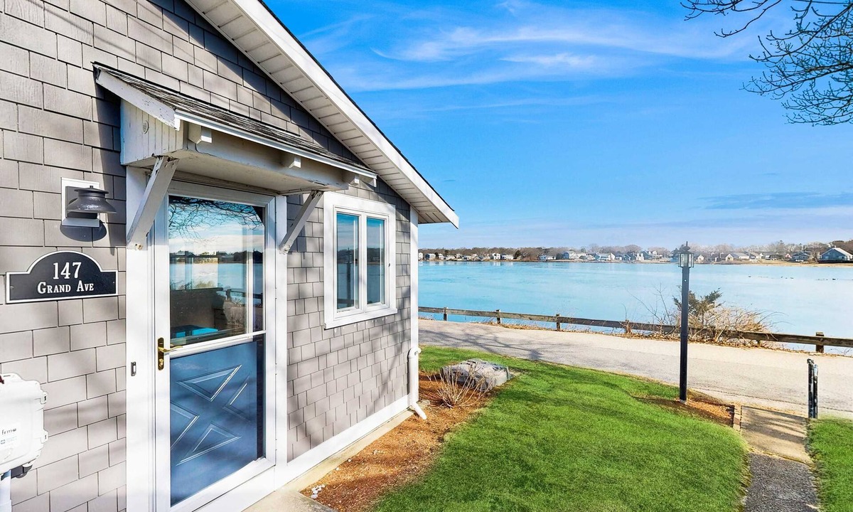Falmouth Heights House | Waterfront Home with Lake Views and Walk to Falmouth Heights Beach