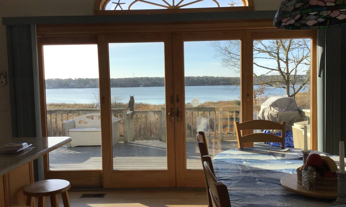 Yarmouth Port House | Waterfront on Bass River, 4 bedrooms 3 full bathrooms AC, Pets allowed, 2 kayaks