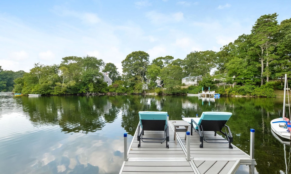 East Falmouth House | Waterfront Paradise in Falmouth