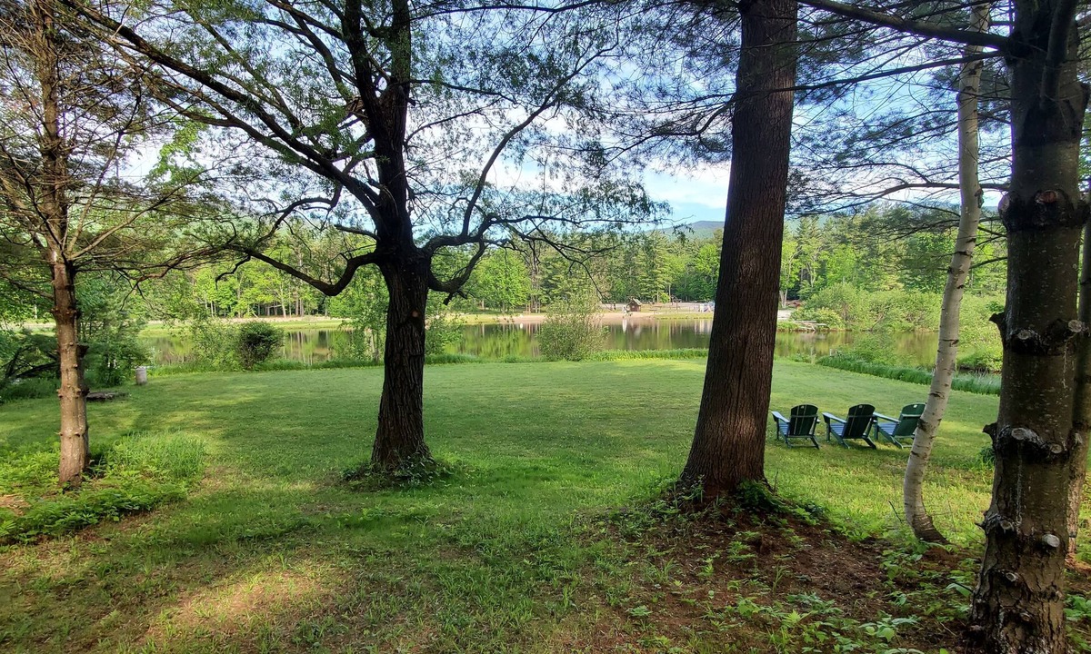 Wilmington Apartment | Waterfront retreat with fireplace 3 miles from Whiteface & The North Pole