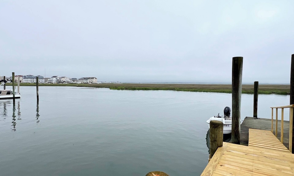 North Wildwood House | Waterfront Single family ranch home in North Wildwood! Beautiful Sunsets!