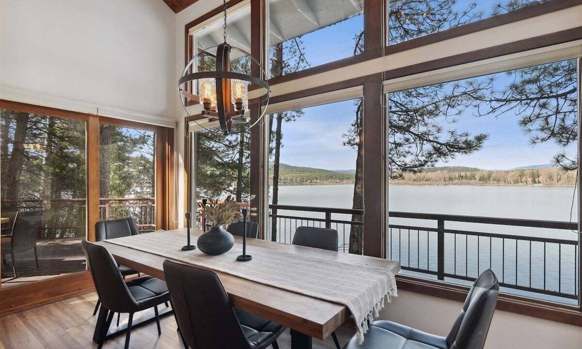 Whitefish Cabin | Waterfront, Whitefish Lake Cabin, Newly Updated!